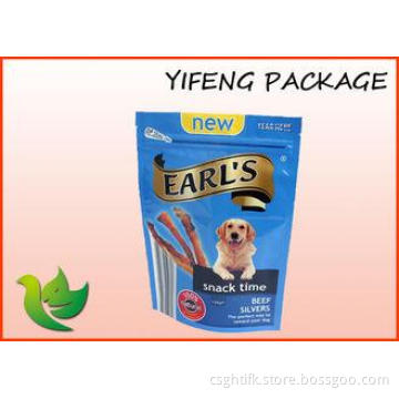 Printed Food Grade Pet Food Bags Doypack Cat Food Pouch Wit